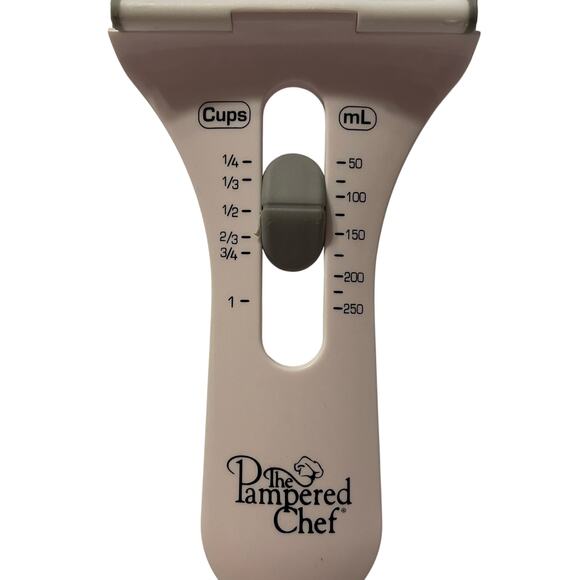 Pampered Chef Adjustable Measuring Cup and Measuring Spoon Set - Picture 3 of 10